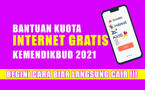 Check spelling or type a new query. Begini Cara Mendapatkan Kuota Internet Gratis Kemendikbud 2021