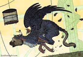 Bonds By Seandonnanart Deviantart Com On Deviantart Shadow Of The Colossus Game Art Creature Art