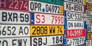 Maar sinds 1 juli 2020 hoeft dat niet meer. De Landcodes Van Buitenlandse Kentekens Allianz Global Assistance Blog