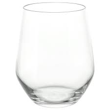 Ivrig Glass Clear Glass Ikea In 2020 Wine Glass Clear Glass Glass