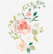 I hope this video inspires you to. Free Watercolor Pencil Hand Drawn Flowers Hand Drawn Flowers Png Image With Transparent Background Toppng
