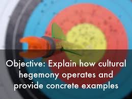 Cultural hegemony refers to domination or rule maintained through ideological or cultural means. Aesthetics And Power By Jandy Gu