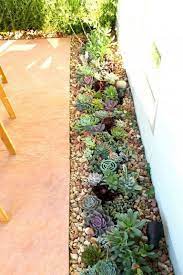 Colorful 65 Foremost Yard With Rock Makeover Ideas Succulent Garden Landscape Backyard Garden Design Garden Layout