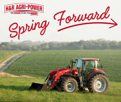 H&R Agri-Power | The days are getting longer, and there's more time to  enjoy evenings out on the farm! ☀🌱 Don't forget to spring forward and set  your clocks... | Instagram