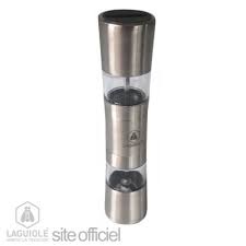 Laguiole Moulin A Poivre Et Sel Achat Vente Saliere Poivriere Soldes Sur Cdiscount Des Le 20 Janvier Cdiscount