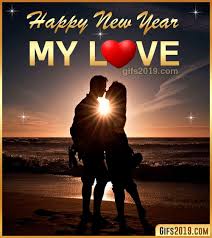 Wishing you and all of your loved ones health and happiness in the new year. Happy New Year Wishes For My Love 2022 Animated Gif