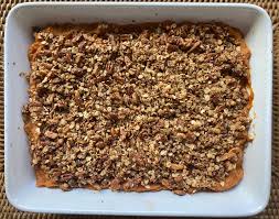 Furthermore, sweet potatoes are loaded with vitamin and minerals as well as packed with some extraordinary organic compounds that are beneficial for human health and especially for diabetic patients. A Healthy Holiday Classic Sweet Potato Casserole Eat Smart Move More Prevent Diabetes