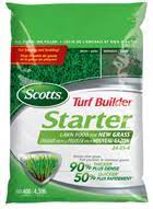 Turf Builder Starter Lawn Food For New Grass Scotts Canada