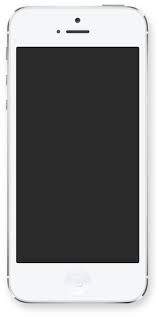 White Iphone 5 With Blank Screen From Apple Com Iphone 5s Electronics Logo Design Iphone