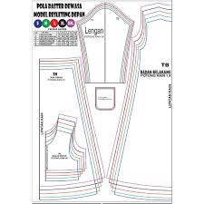 Maybe you would like to learn more about one of these? Pola Daster Dewasa Ukuran S Xxl Shopee Indonesia