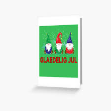 Och här kan ni skicka gratis julkort. Svensk Greeting Cards Redbubble