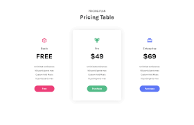 We did not find results for: Best Bootstrap Pricing Table Templates For Inspiration