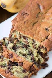 Chocolate Chip Banana Zucchini Bread Is One Of My New All Time Favorites Ohsweetbasi Zucchini Banana Bread Zucchini Banana Bread Recipes Banana Chocolate Chip