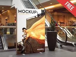 Shopping Center 3 Free Psd Mockups Mockup Free Psd Free Mockup Billboard Mockup