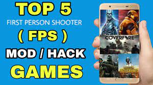In games of this genre you will be able to run, jump, fight, shoot, perform various tasks, . Top 5 Mod Hacked Fps Games First Person Shooter Android Games Action Games Mod Apk Youtube