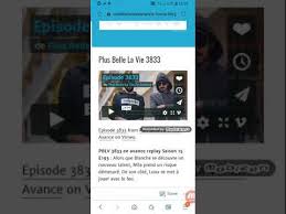 Plus belle la vie est visible en avance en vod sur pluzz, Plus Belle La Vie En Avance Episode 3833 Youtube