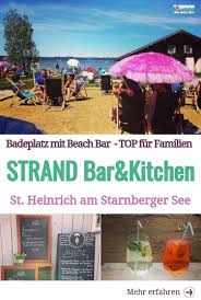 Strand Bar Kitchen Starnberger See Kimapa Starnberger See Strand Ausflugsziele