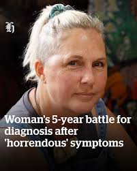 Pretty much everyone said, 'We can't find anything wrong with you'.”