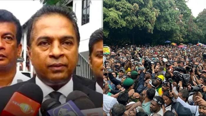Hector Appuhamy Says SJB MPs Will Enter Parliament in Black to Protest 22nd Amendment