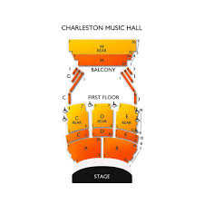 Charleston Music Hall Tickets