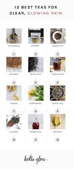 This face pack can brighten the skin and restore your original skin tone. The Best Tea For Skin 12 Teas To Start Drinking Helloglow Co