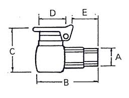 In stock and ready to ship. Drive In Elbow Oil Cup Distributors In The Uk And Worldwide Adamslube