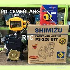 Salah satu yang paling membuat shimizu ini banyak di minati oleh masyarakat adalah yang di tawarkannya sangat murah, bahkan bisa di katakan di bawah. Pompa Pendorong Shimizu 200 Watt Booster Pump Shimizu Pendorong Air Toren Shopee Indonesia