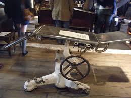 Victorian Operating Table Victorian Operating Table Surgical Tables