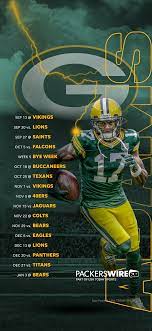 Packernet is not affiliated with the green bay packers or the national football league. 2020 Green Bay Packers Schedule