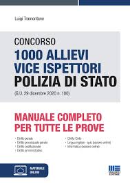 167 posti sono riservati agli appartenenti ai ruoli della polizia di stato con almeno tre anni di anzianità di effettivo servizio alla data del bando che indice il concorso, in possesso dei prescritti requisiti. Amazon It Concorso 1000 Allievi Vice Ispettori Polizia Di Stato Manuale Completo Per Tutte Le Prove Tramontano Luigi Libri