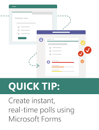 Ed Tech Tip Embed Real Time Polls In Microsoft Teams Medical Technology Digital Learning Educational Technology Technology Tutorials