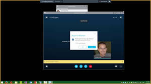 Home how to how to get skype for chromebook working in easy steps. Using Skype For Business To Record Your Screen Youtube