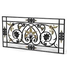 Forging Iron Balcony 3d Model 3d Model Railing Design Iron Balcony Balcony Railing Design
