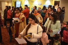 India S Top Int L Schools Come Under One Roof The Tribune India In 2020 Holistic Education Gwalior School Exhibition