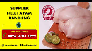 Taburi garam dan merica, ratakan pada permukaan daging ayam. Berkah Butcher Wa 0896 3703 5999 Harga Dada Ayam Fillet Bandung Daging Ayam Fillet Di Bandung Youtube