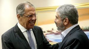 Картинки по запросу хамас в москве Hamas Leader Mashal Russian Fm Lavrov Meet In Qatar