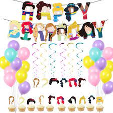 Jul 14, 2018 · max & ruby ~ max & ruby birthday party ~ i had to giggle when i saw this birthday party with chocolate cake and gummy worms, perfect for a max & ruby party. Buy Disney Princess Birthday Decoration Set Girl Birthday Party Supplies Disney Princess Themed Party Decorations Online In Indonesia B08qjppl81