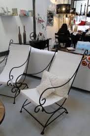 morph muebles muebles hierro y madera sillas
