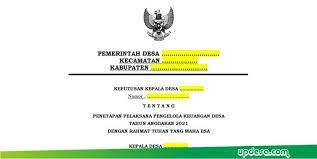 Penetapan penghasilan tetap dan tunjangan kepala desa dan perangkat desa. Terbaru Contoh Sk Kepala Desa Pengurus Masjid Format Ms Word Media Brita Rakyat