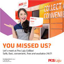 poslaju ezibox amik parcel menggunakan ezibox pos laju malaysia. Introducing The Pos Laju Ezibox Pos Malaysia Berhad Facebook