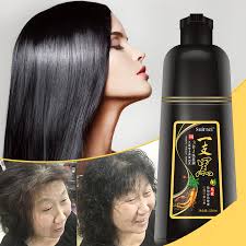 Ihr onlineshop mit großer auswahl an hochwertigen marken für die professionelle haarpflege. Suimei Brand 500ml Extract Organic Ginseng Permanent Black Hair Shampoo No Side Effect Fast Black Hair Dye Anti White Hair Hair Color Aliexpress