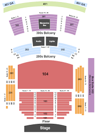 Hard Rock Live Biloxi Seating Chart Biloxi