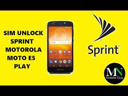 Make a profit on your phone: Sim Unlock Sprint Boost Virgin Mobile Motorola Moto E5 Play For Use On Gsm Carriers Youtube