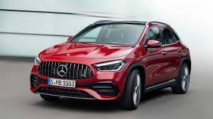 Highly sophisticated safety systems make the gla. Mercedes Amg Gla 35 4matic 2020 306 Ps Starke Speerspitze