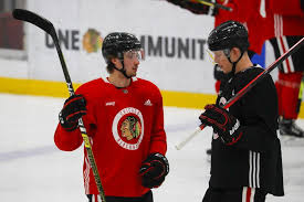 All signs point to mattias janmark ending up in vegas. 3 Things We Learned From Chicago Blackhawks Training Camp Including Nikita Zadorov Reminiscing About Hitting Mattias Janmark And Nicolas Beaudin Getting Bigger And Stronger Chicago Tribune