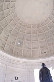 The Inscription On The Panel Of The Southeast Interior Wall Of The Jefferson Memorial Is From An 1816 Letter I Am Not An Dc Travel Jefferson Memorial Visit Dc
