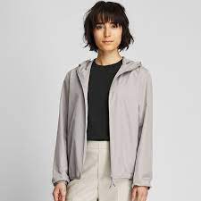 Women Pocketable Uv Protection Parka Parka Uniqlo Uniqlo Women