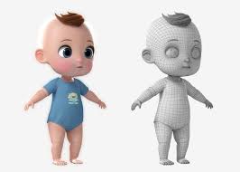 Cartoon Family Rigged V4 3d Model Family Cartoon Happy Cartoon Baby Cartoon
