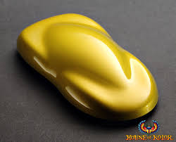 House Of Kolor Pbc53 Lime Gold Pearl