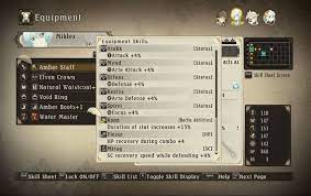 Tales Of Zestiria Ultimate Equipment Skills Guide Tales Of Zestiria